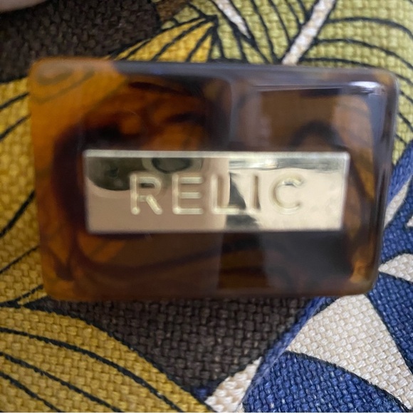 Relic by Fossil Drawstring bucket bag with Tortoise Shell Hardware - Picture 9 of 9